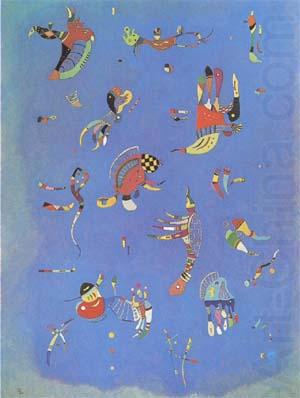 Sky-Blue (mk09), Wassily Kandinsky